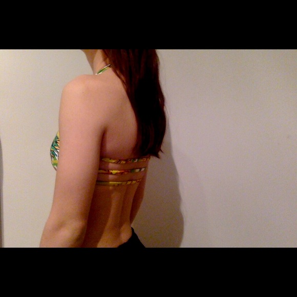 Midori pineapple bikini top - Picture 2 of 2